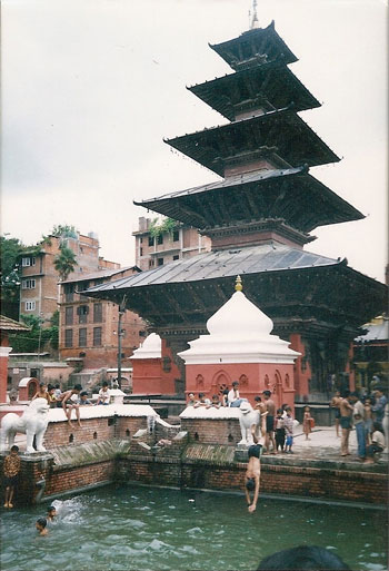 kathmandu tempel